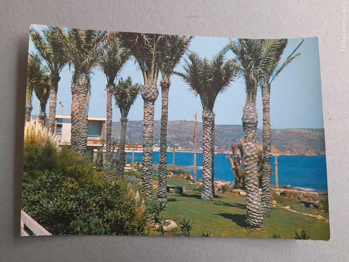 Postales: postal javea (alicante) -9- vista parcial playa, galiana circulada 1963