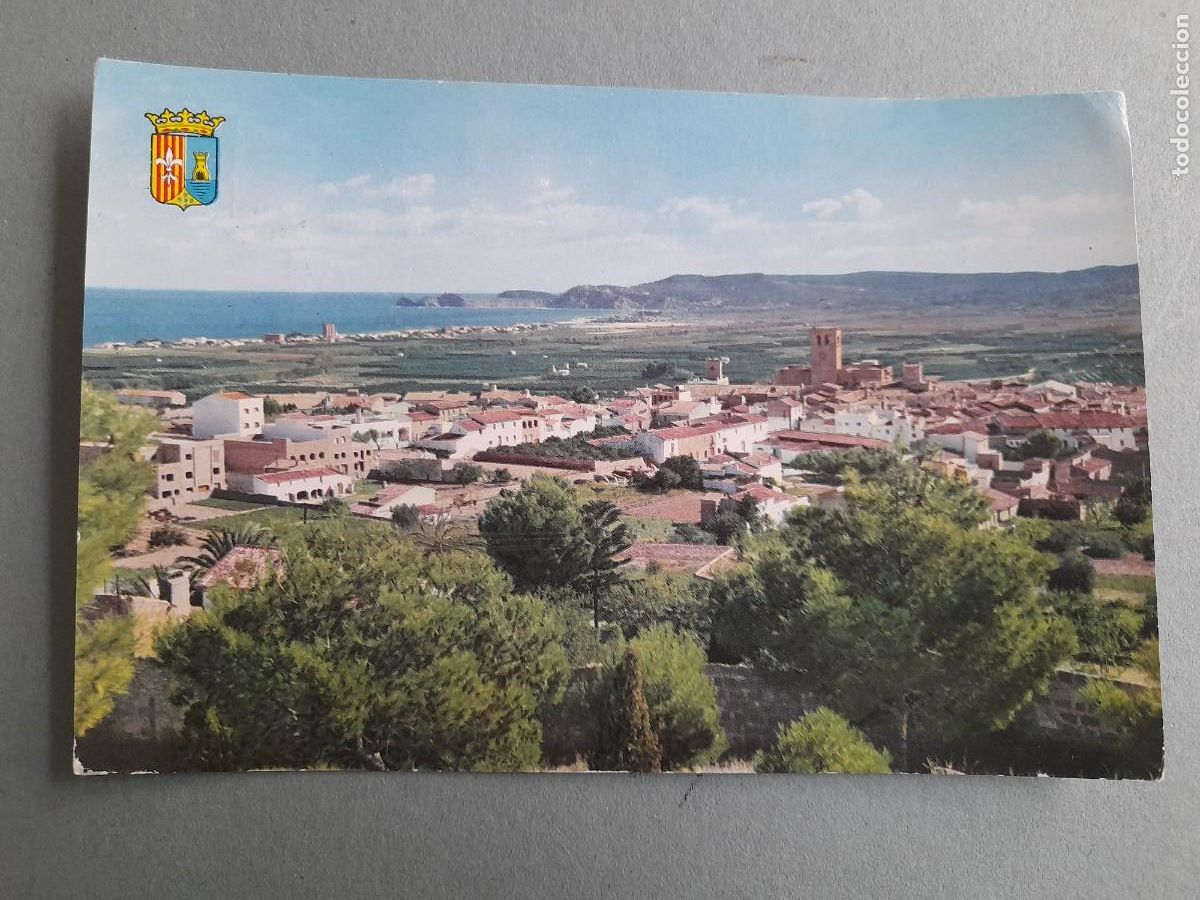Postales: postal javea (alicante) -9- vista parcial desde calvario, soler catala circulada 1963