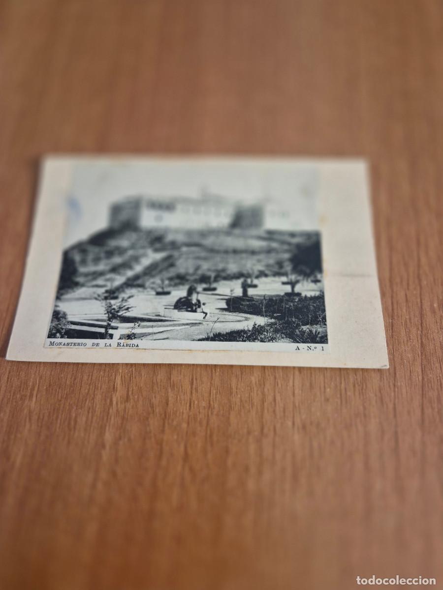 Postales: POSTAL, MONASTERIO E LA RABIDA ESCRITA. - Foto 1