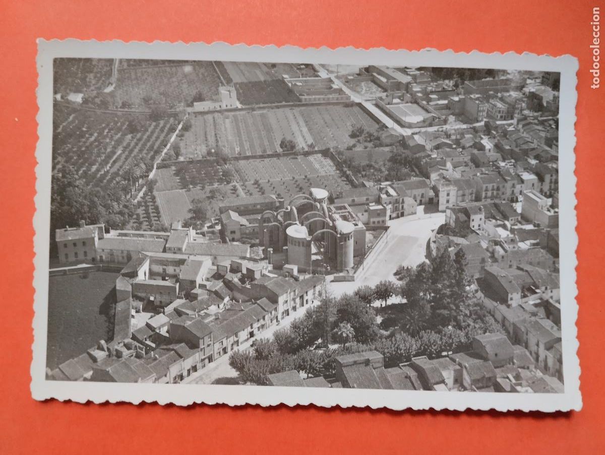 Cartes Postales: POSTAL FOTOGRAFICA. VILLARREAL INFANTES CASTELLON. VISTA PANORAMICA, ED. PAISAJES ESPA&Ntilde;OLES.