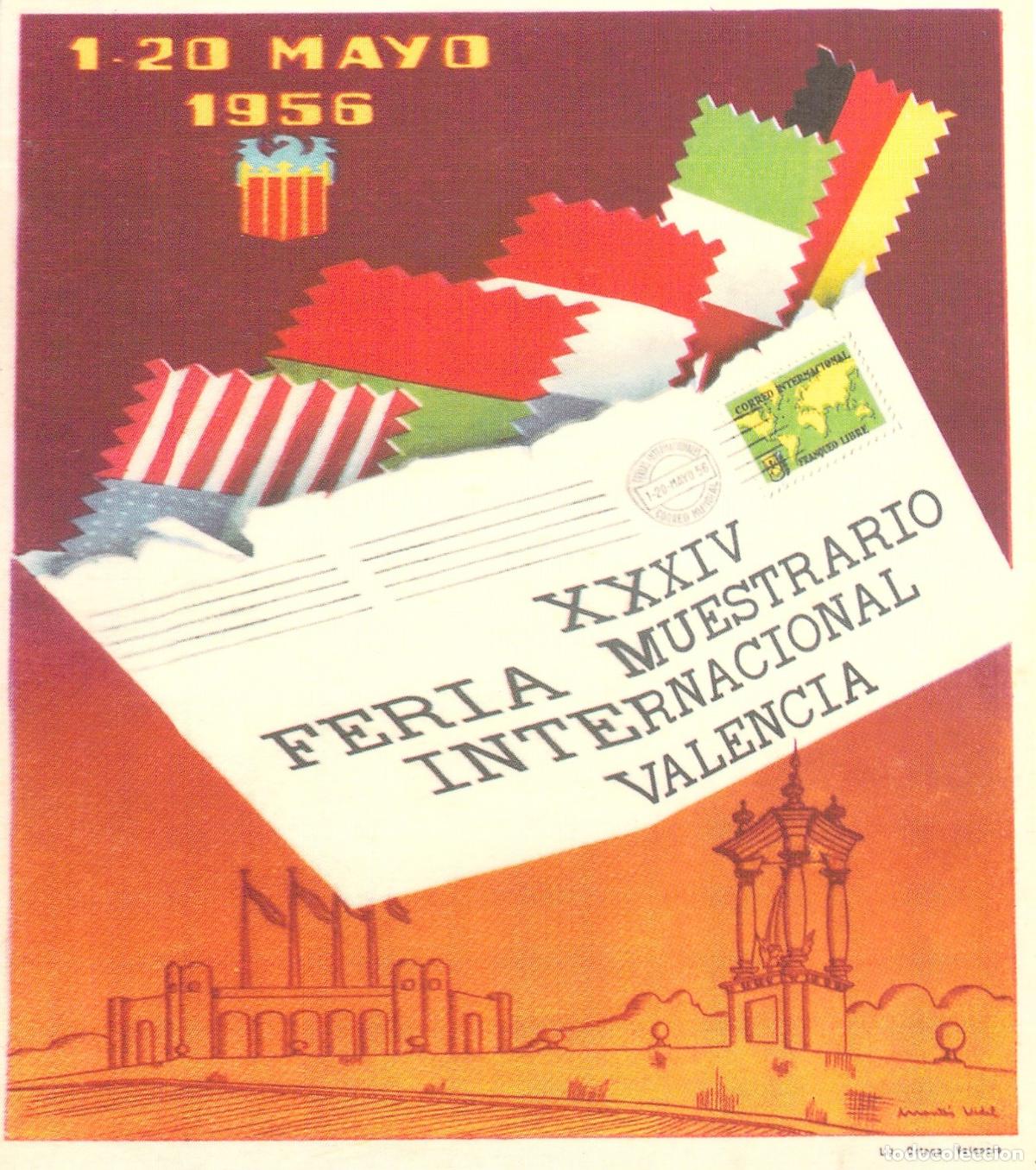 Postales: Postal de la XXXIV Feria Muestrario Internacional de Valencia
