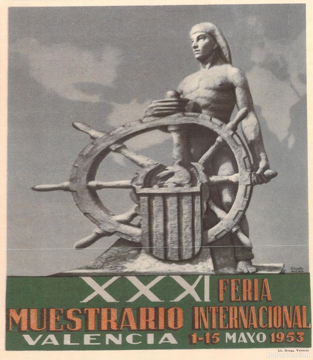 Postales: Postal de la XXXI Feria Muestrario Internacional de Valencia