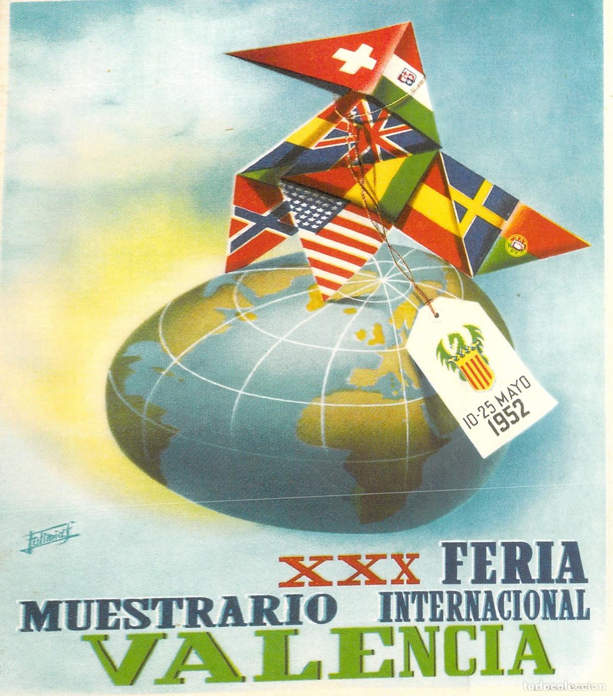 Postales: Postal de la XXX Feria Muestrario Internacional de Valencia