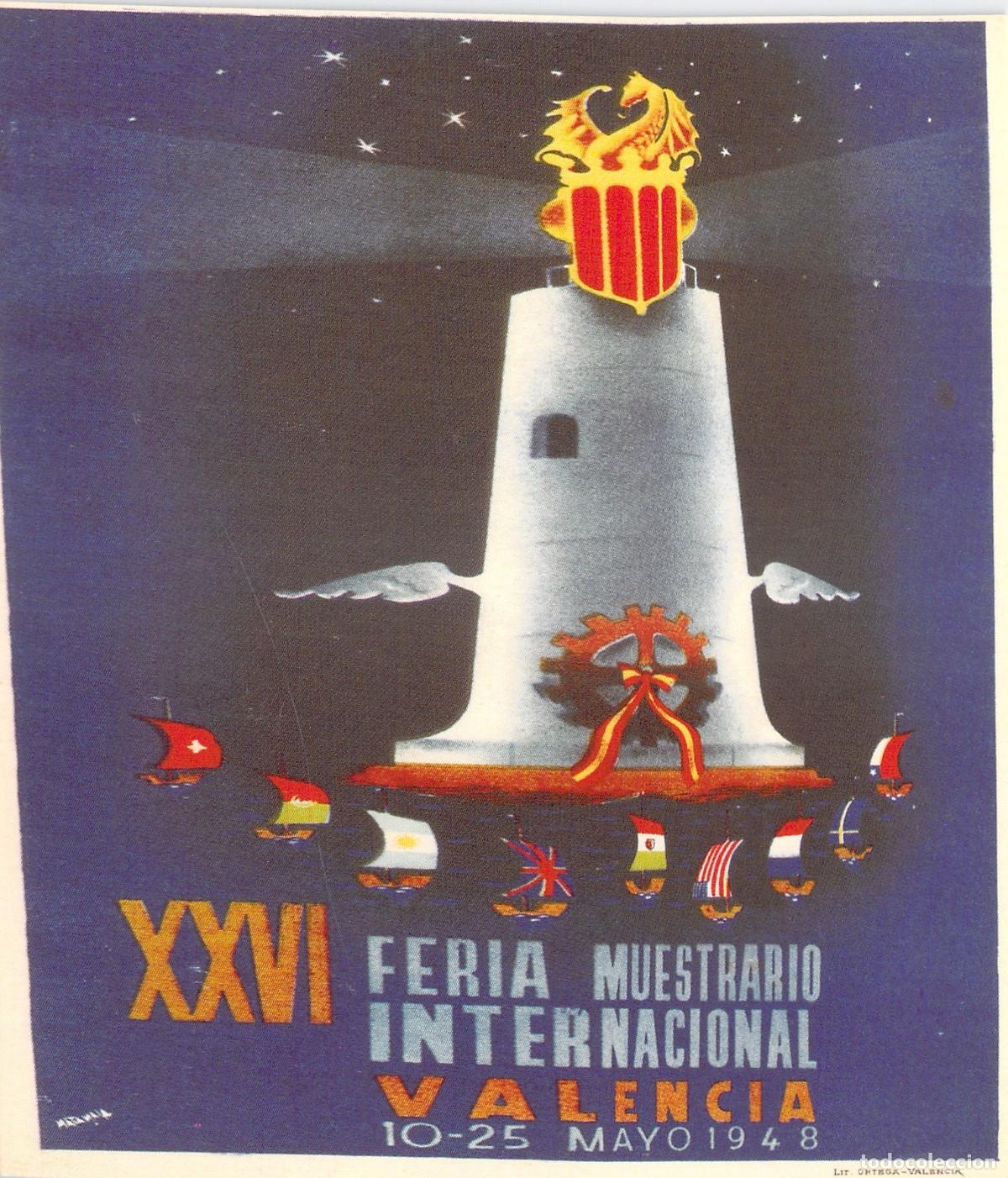 Postales: Postal de la XXVI Feria Muestrario Internacional de Valencia