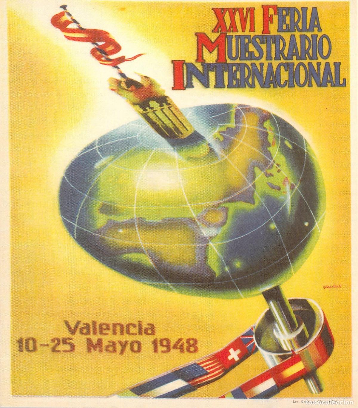 Postales: Postal XXVI Feria Muestrario Internacional de Valencia