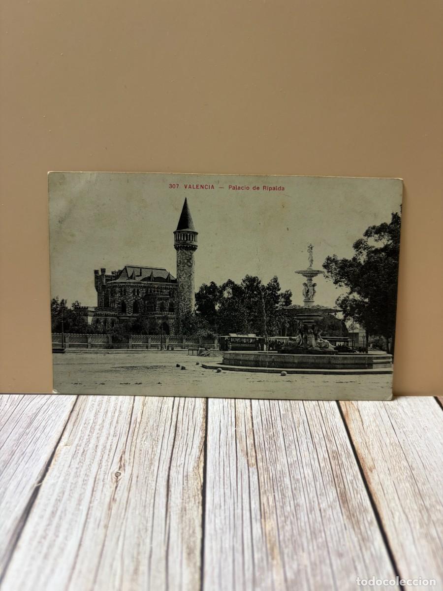 Postales: TARJETA POSTAL. VALENCIA. 307. PALACIO DE RIPALDA.