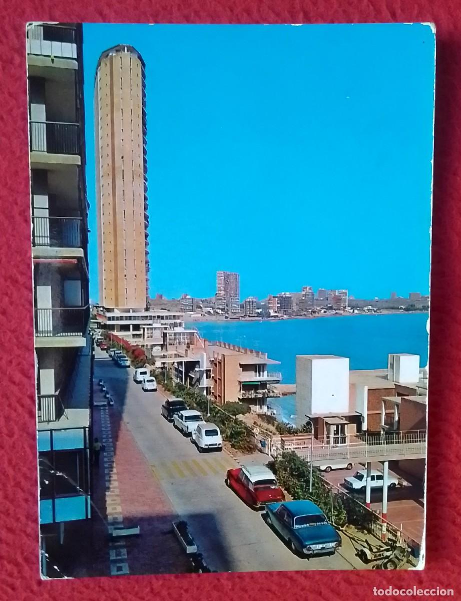 Postales: ANTIGUA POSTAL POST CARD DE ALICANTE LA ALBUFERETA SPAIN ESPAGNE SPANIEN..COCHES DE &Eacute;POCA..CYP...