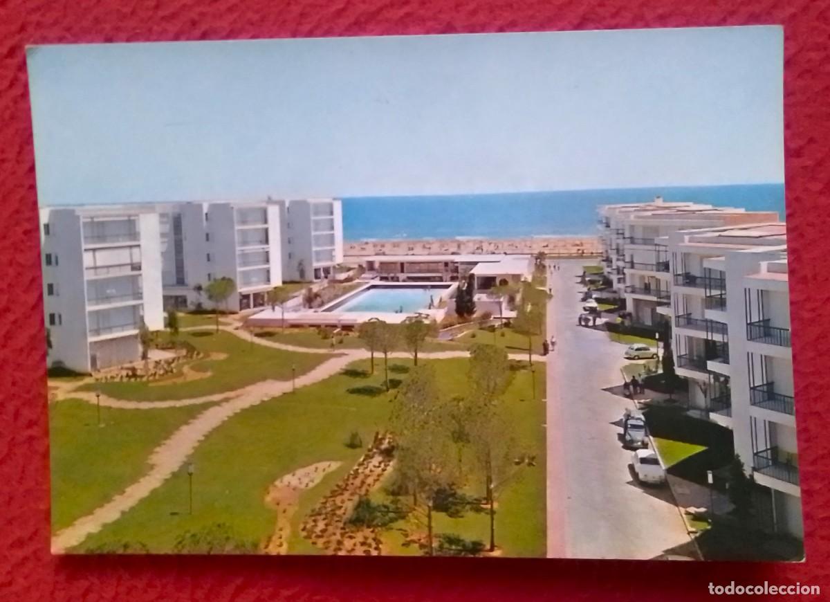 Postales: ANTIGUA POSTAL POST CARD GAND&Iacute;A VALENCIA SPAIN ESPAGNE SPANIEN COLONIA DUCAL PLAYA BEACH PLAGE...