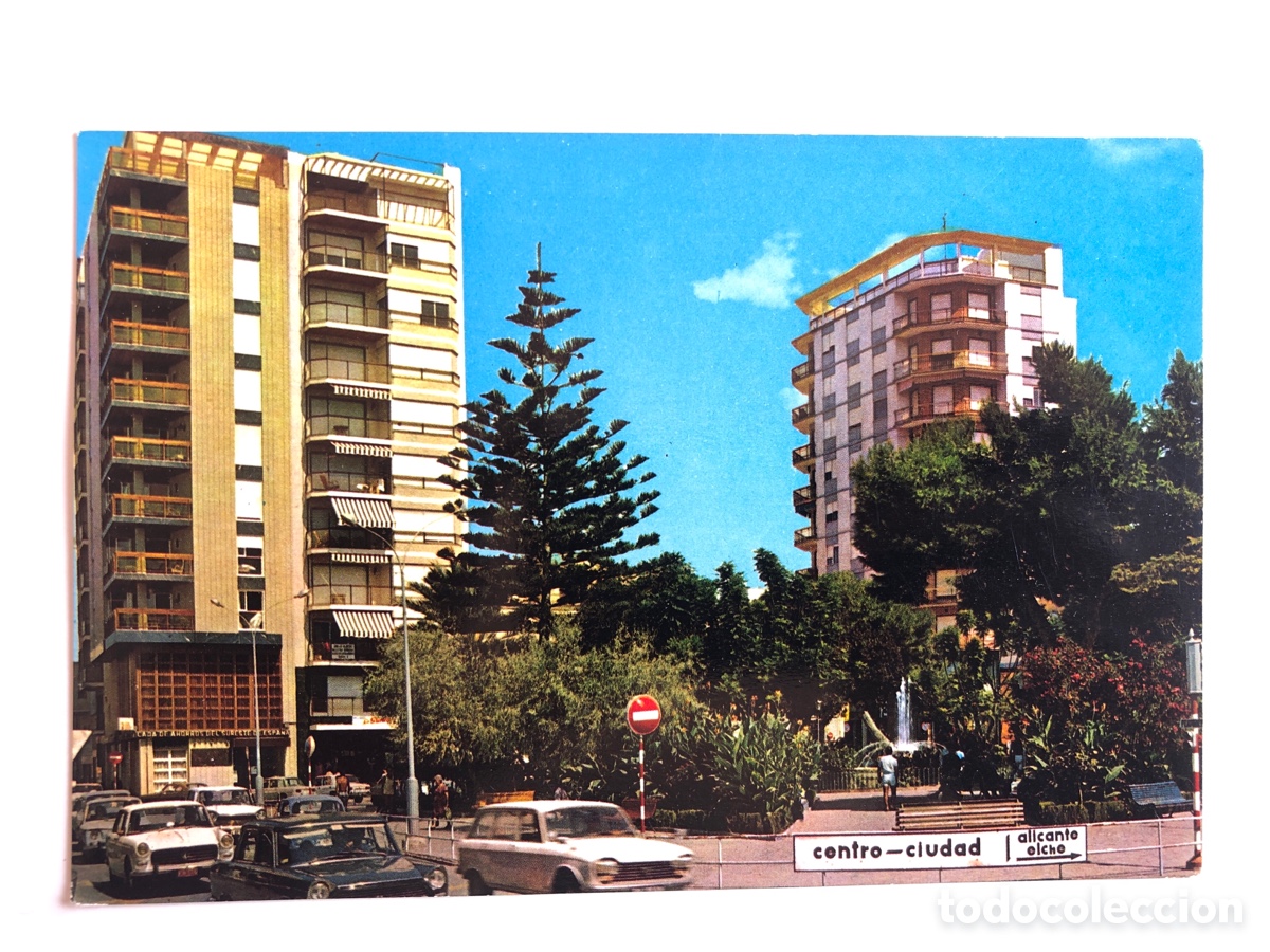 Postales: Postal antigua de Santa Pola