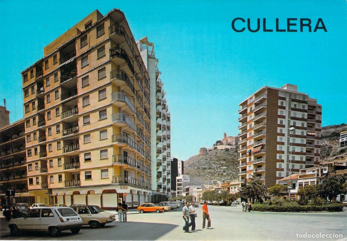 Postales: Postal de Cullera - Plaza del Dr. Mongrell, Valencia