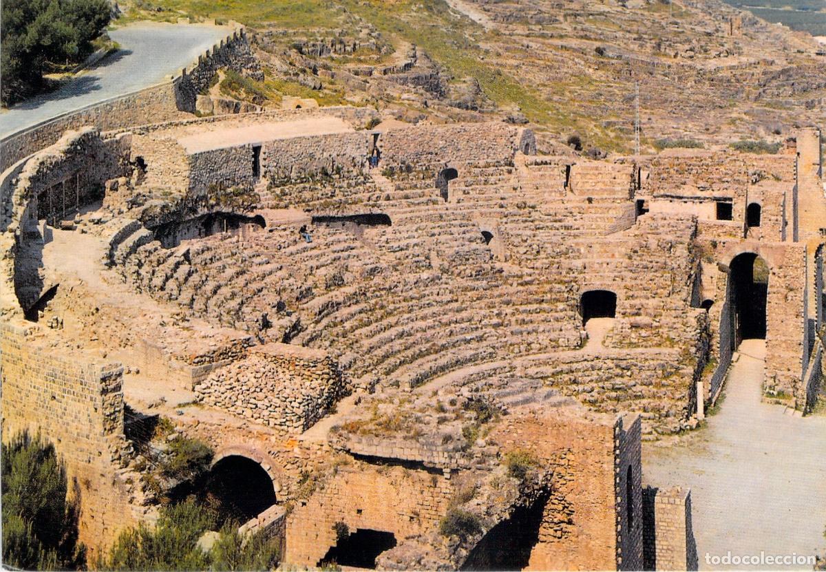 Postales: Postal del Anfiteatro Romano de Sagunto, Valencia