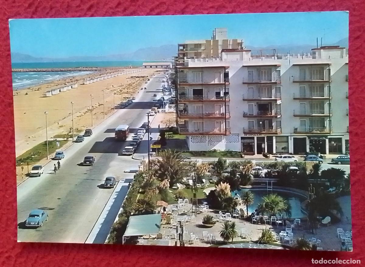 Postales: ANTIGUA POSTAL POST CARD GAND&Iacute;A VALENCIA SPAIN ESPAGNE SPANIEN PLAYA PLAGE BEACH STRAND..CARTOLINA..