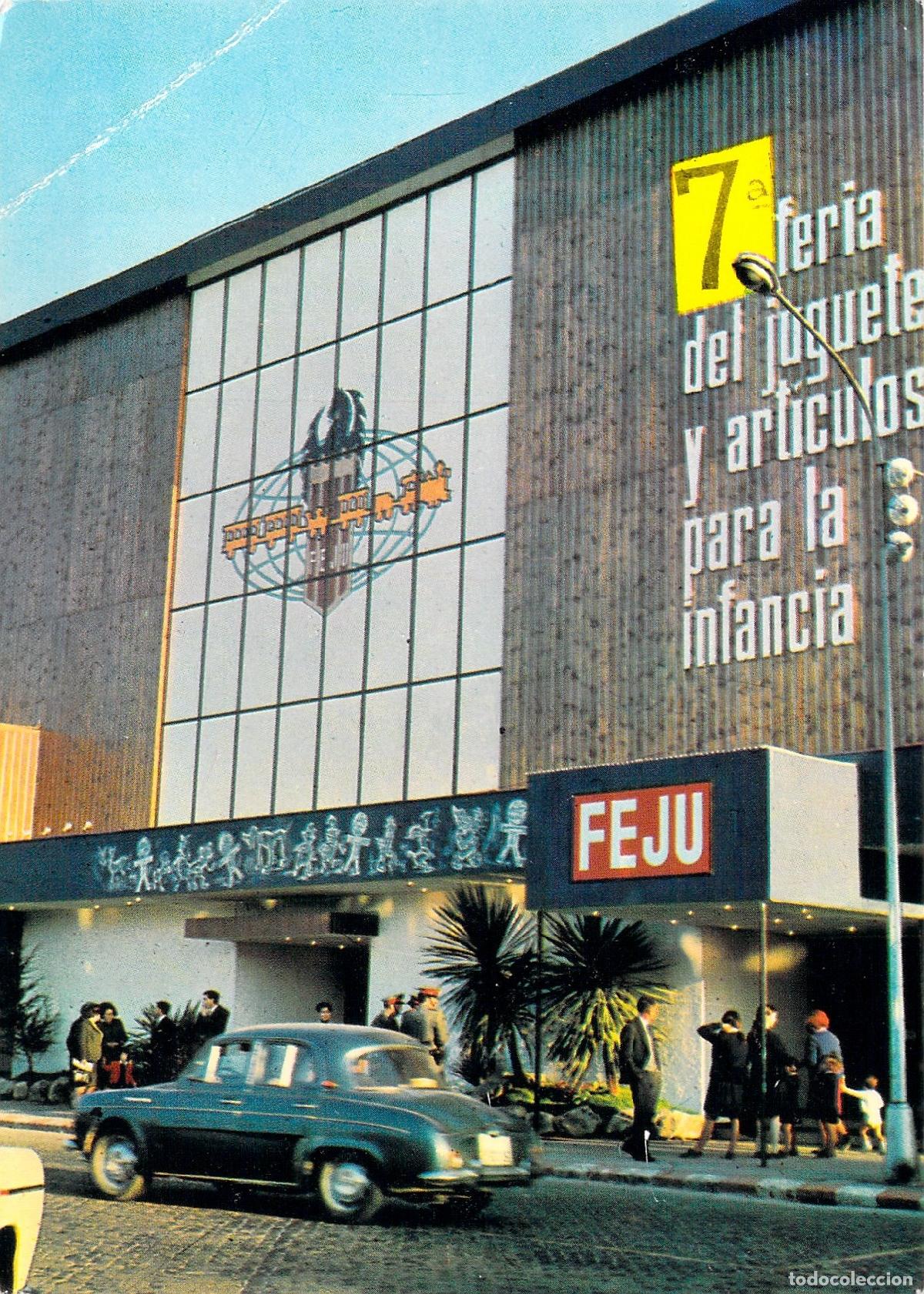 Postales: Postal de la 7&ordf; Feria del Juguete FEJU en Valencia
