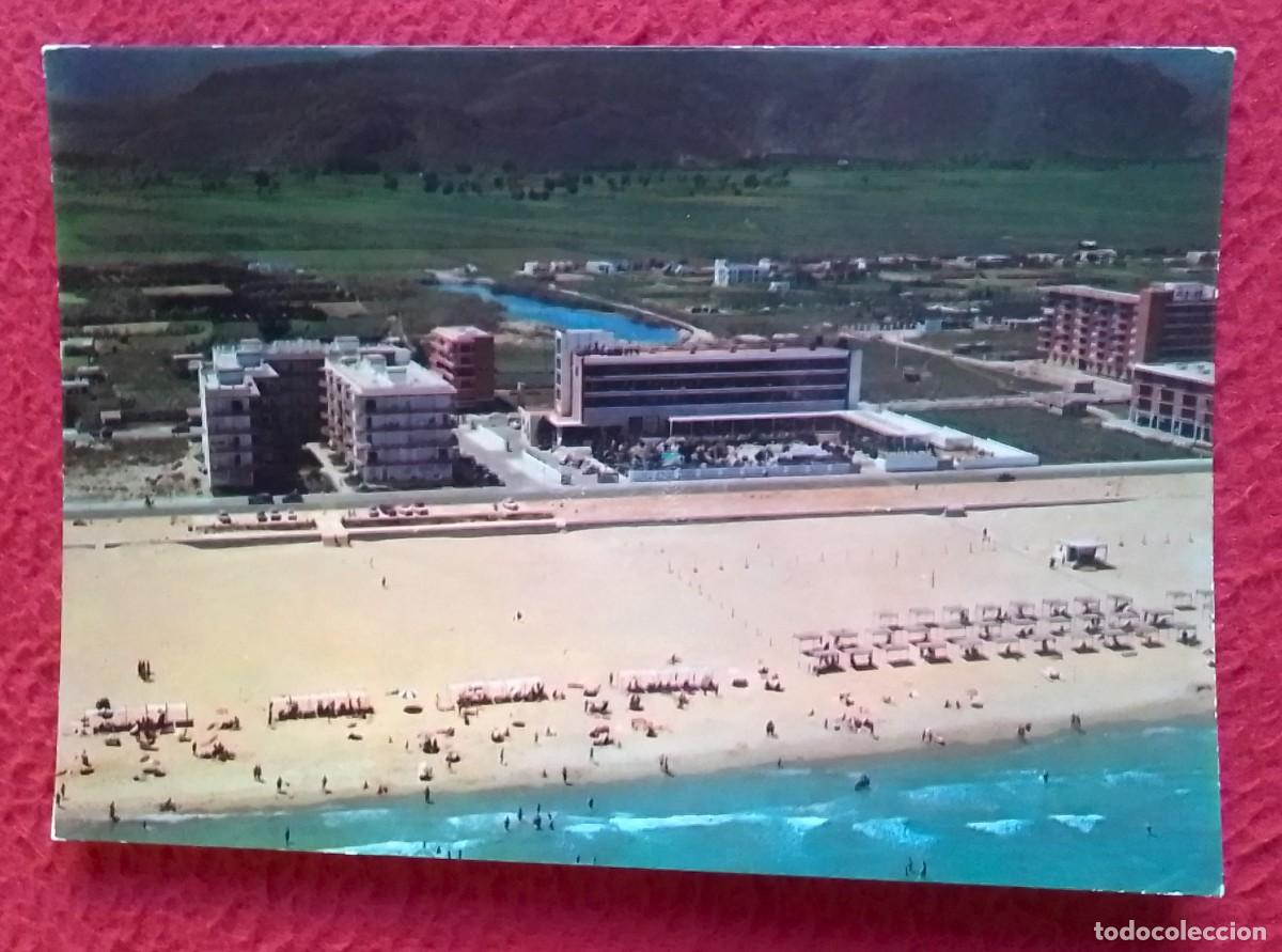 Postales: POSTAL POSTCARD DE GAND&Iacute;A VALENCIA SPAIN ESPAGNE SPANIEN PLAYA BEACH PLAGE VISTA A&Eacute;REA VIEW FROM AIR