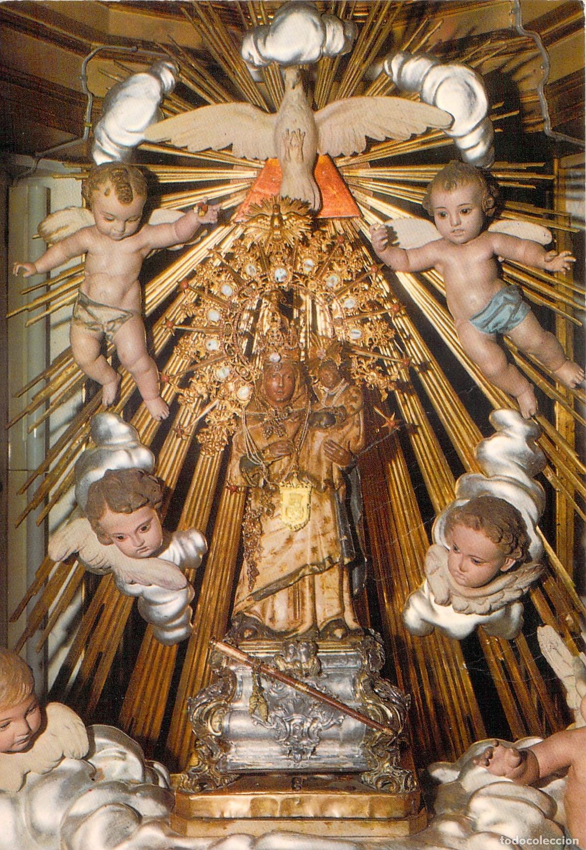 Postales: Postal Cullera - Nuestra Se&ntilde;ora de la Encarnaci&oacute;n del Castillo