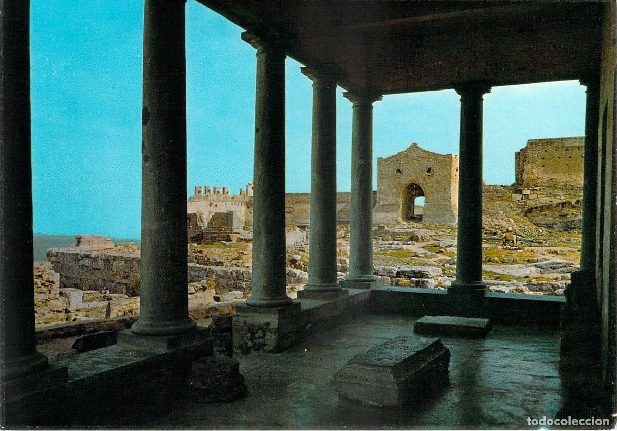 Postales: Postal Castillo de Sagunto Valencia Vista de Ruinas