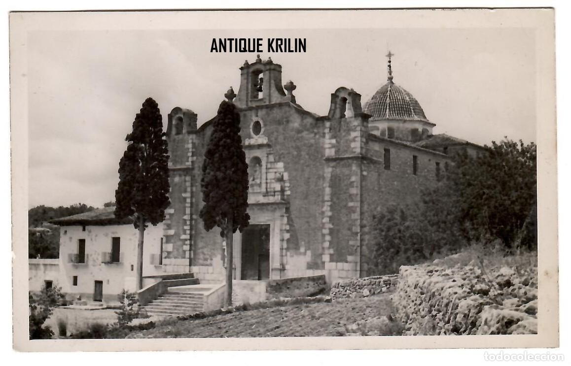 Postales: CASTELLON / CALIG / ERMITORIO VIRGEN DEL SOCORRO / FOTOGRAFICA / SIN FRANQUEAR