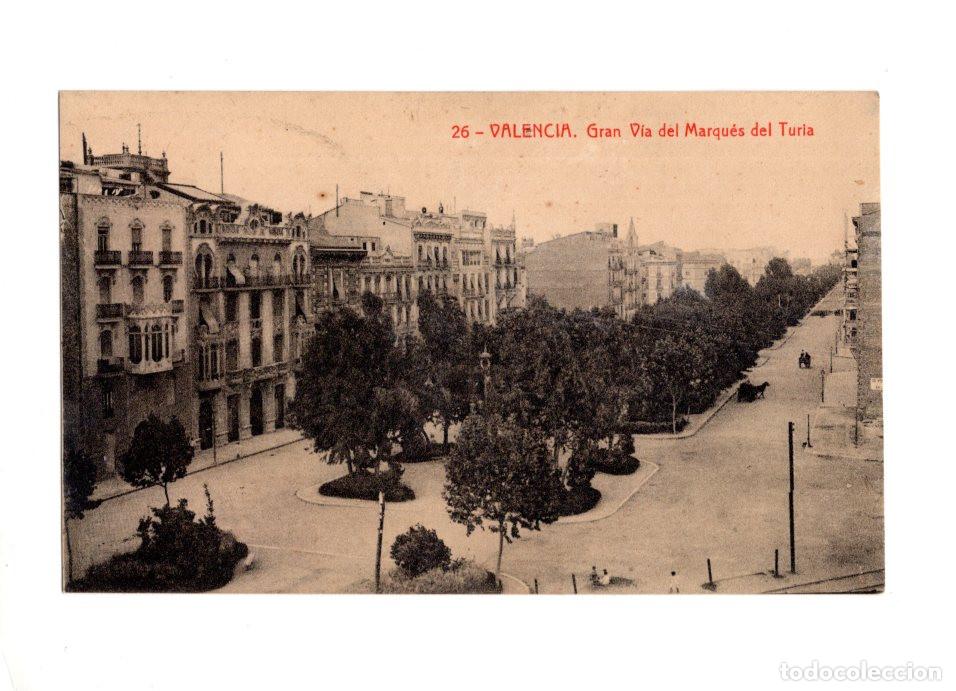 Postales: VALENCIA.- GRAN V&Iacute;A DEL MARQU&Eacute;S DEL TURIA.