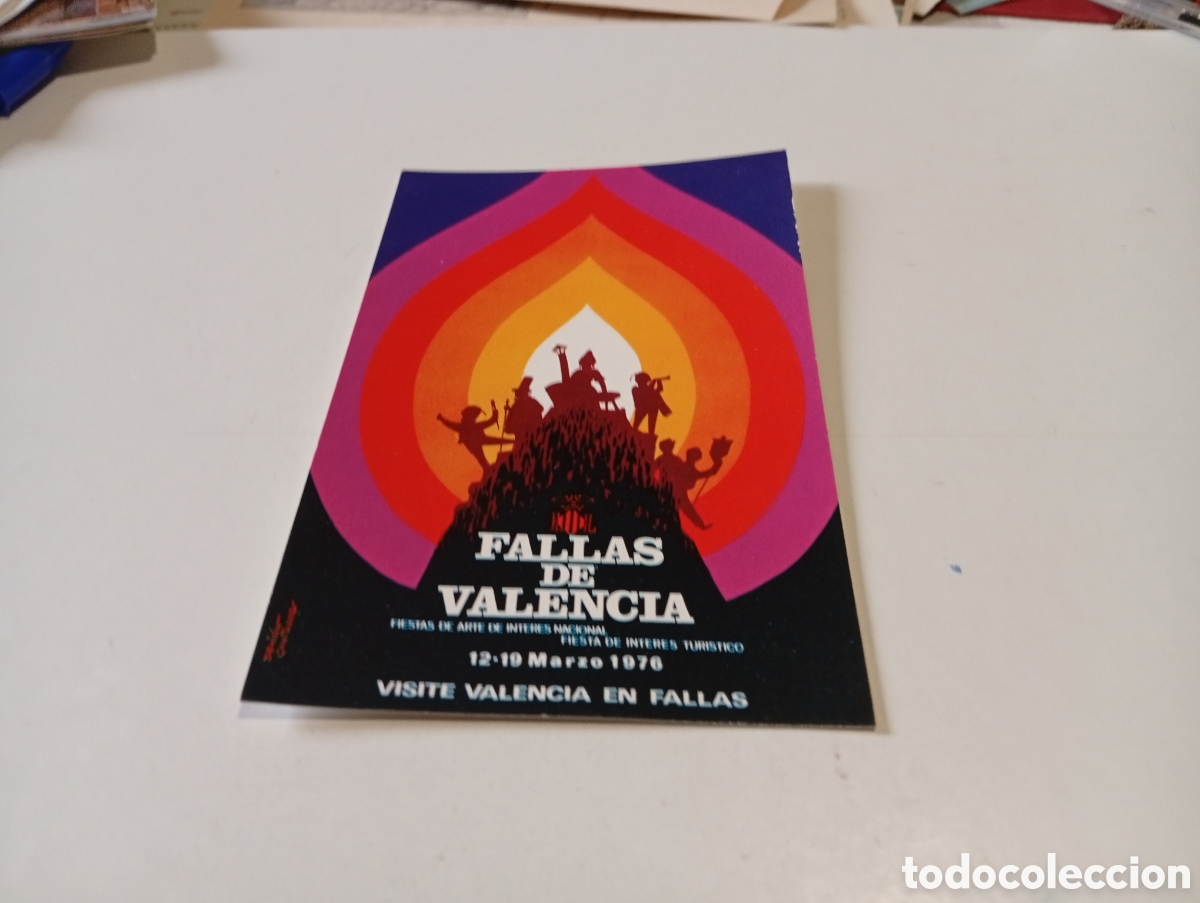 Postales: Postal Fallas de Valencia 1976 - Foto 1