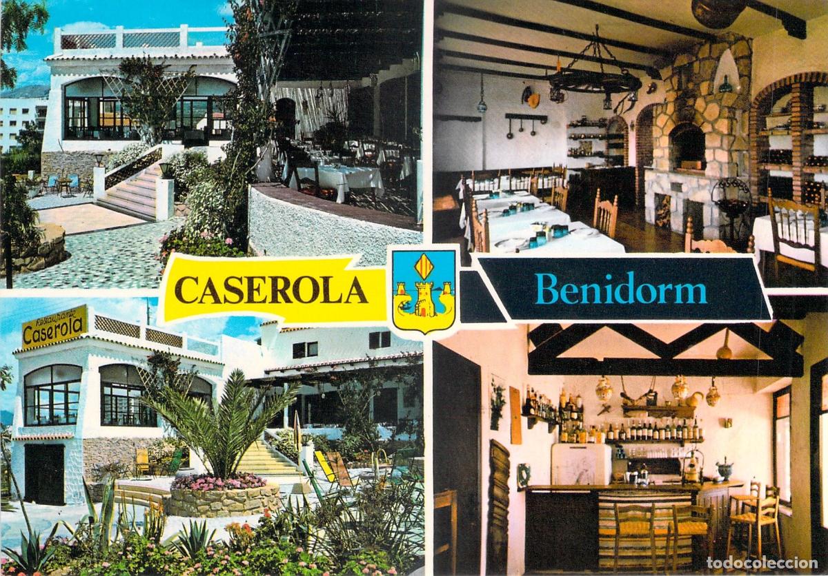 Postales: Postal Restaurante Caserola en Benidorm Rinc&oacute;n de Loix
