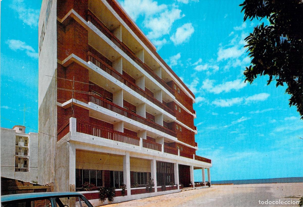 Postales: Postal Hotel Ariane en Mareny de Vilches, Playa de Sueca, Valencia