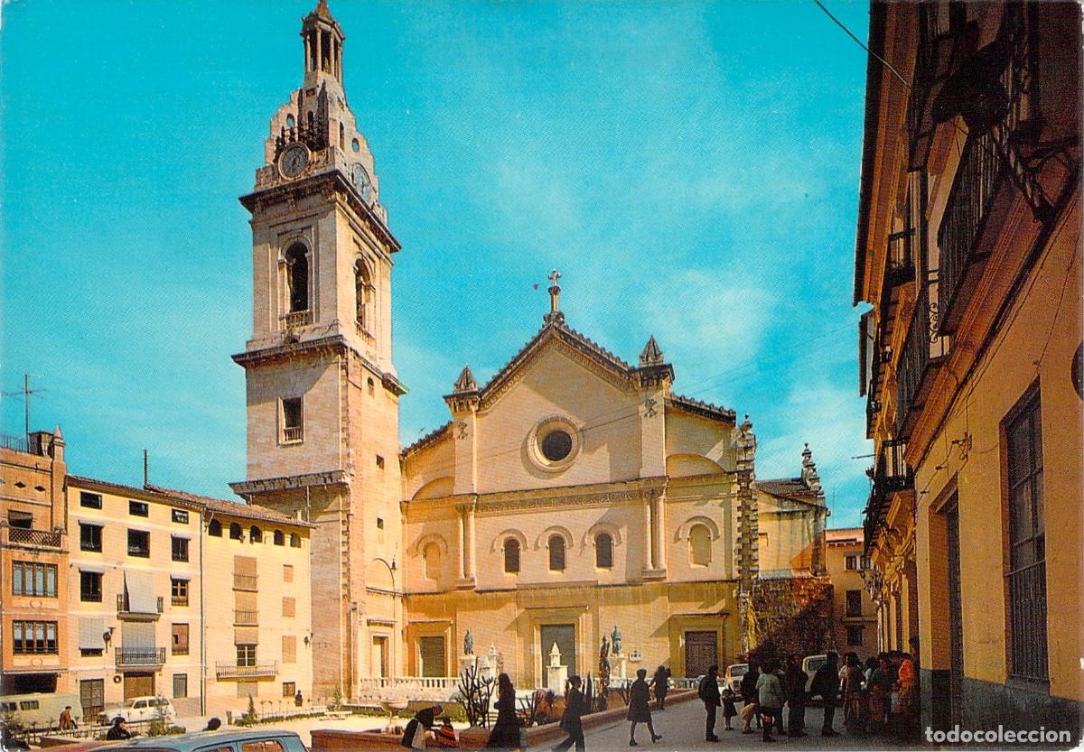 Postales: Postal Colegiata Bas&iacute;lica de J&aacute;tiva, Valencia