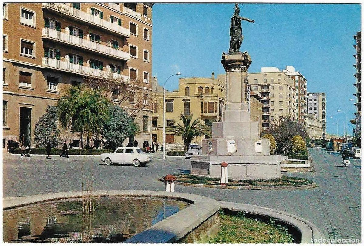 Postales: Castell&oacute;n. Monumento a D. Jaime el Conquistador