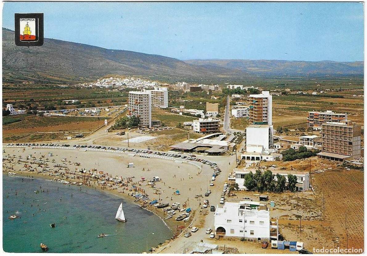 Postales: Oropesa del Mar. Castell&oacute;n. Vista general