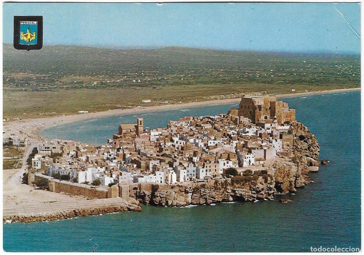 Postales: Oropesa del Mar. Castell&oacute;n. Vista a&eacute;rea