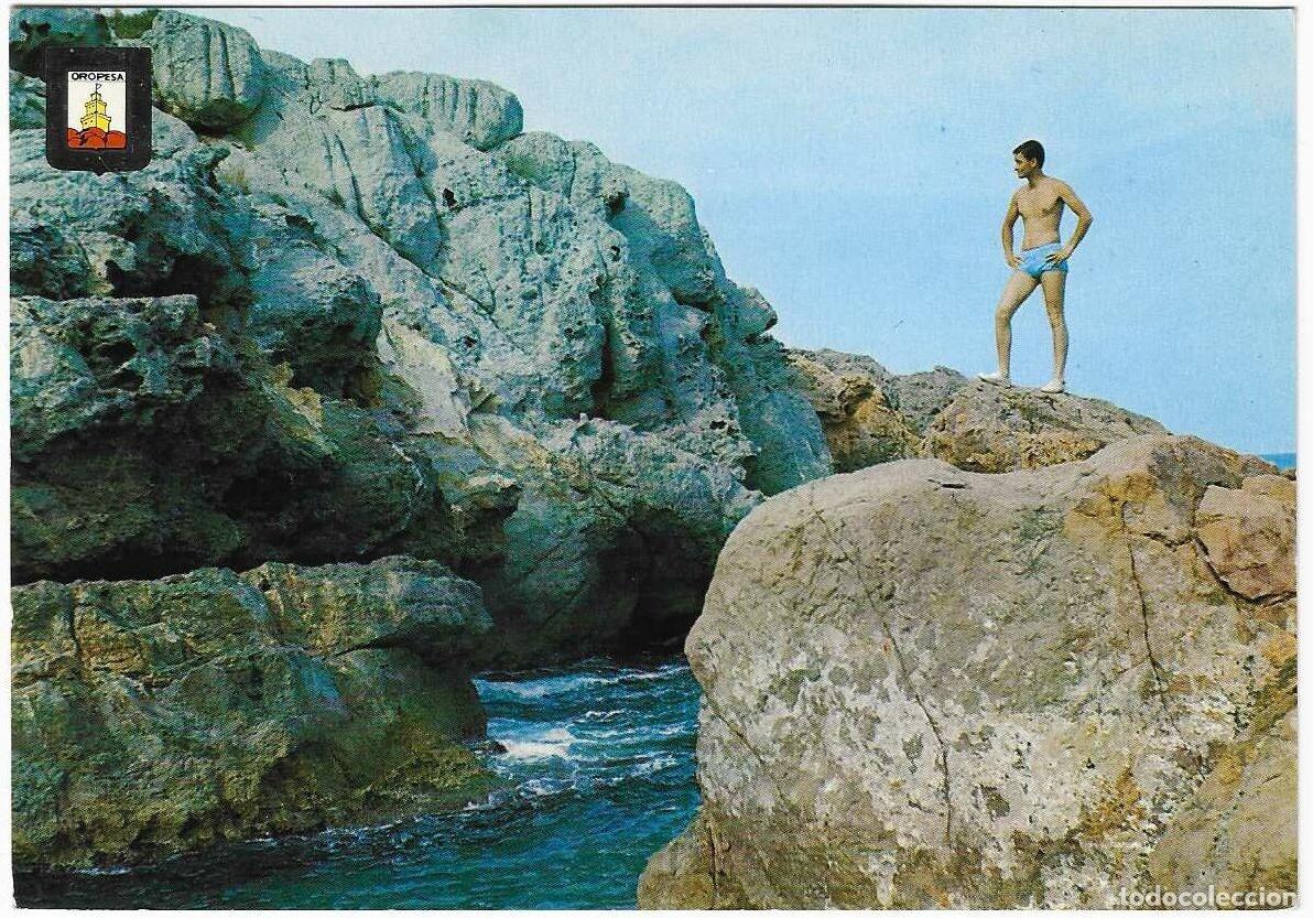 Postales: Oropesa del Mar. Castell&oacute;n. Rinc&oacute;n de la Reneg&aacute;