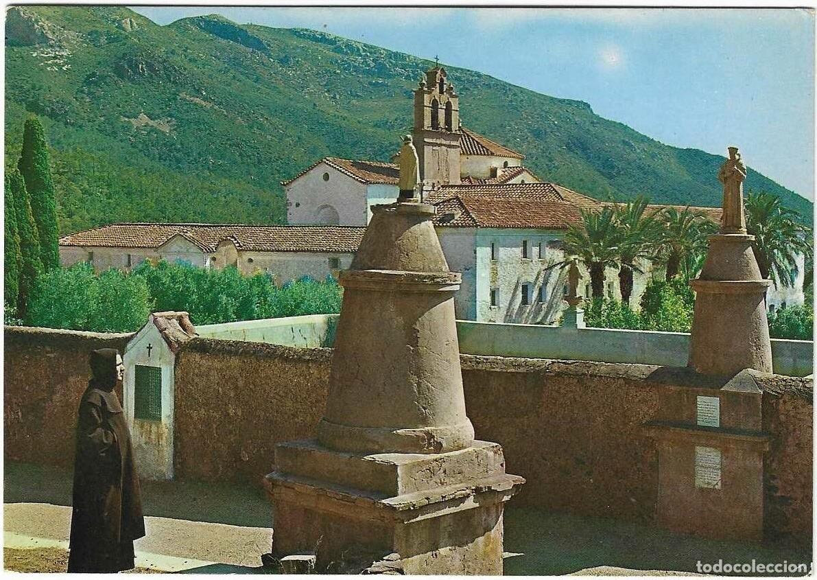 Postales: Monasterio Desierto de las Palmas. Castell&oacute;n