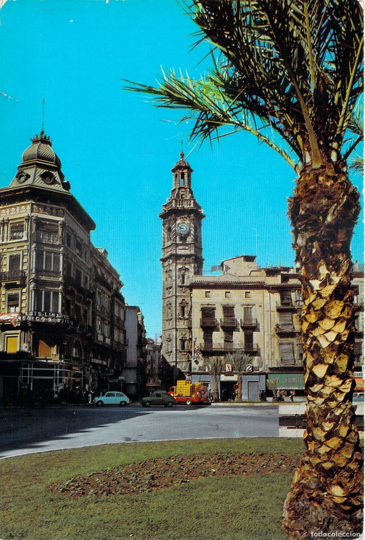 Postales: Postal Torre de Santa Catalina en Valencia