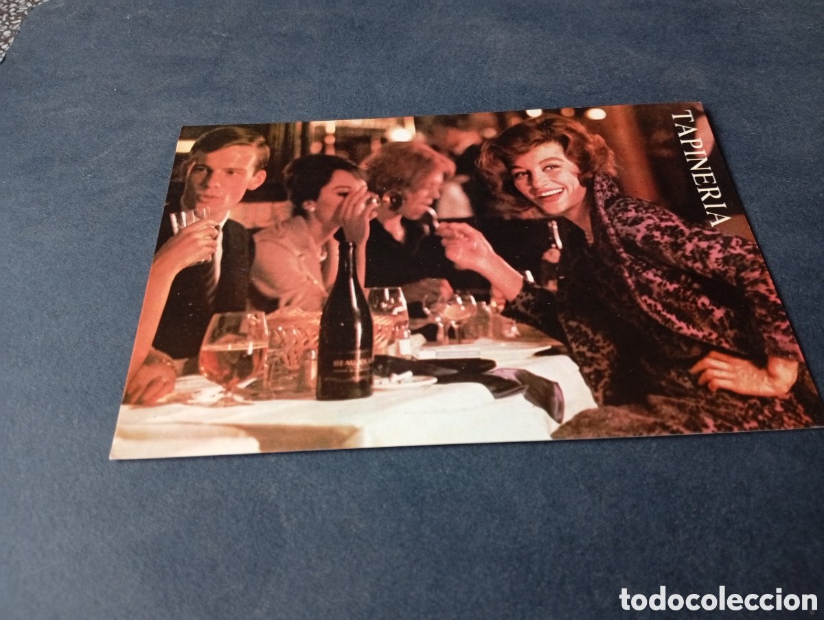 Postales: Postal Tapineria restaurante, valencia