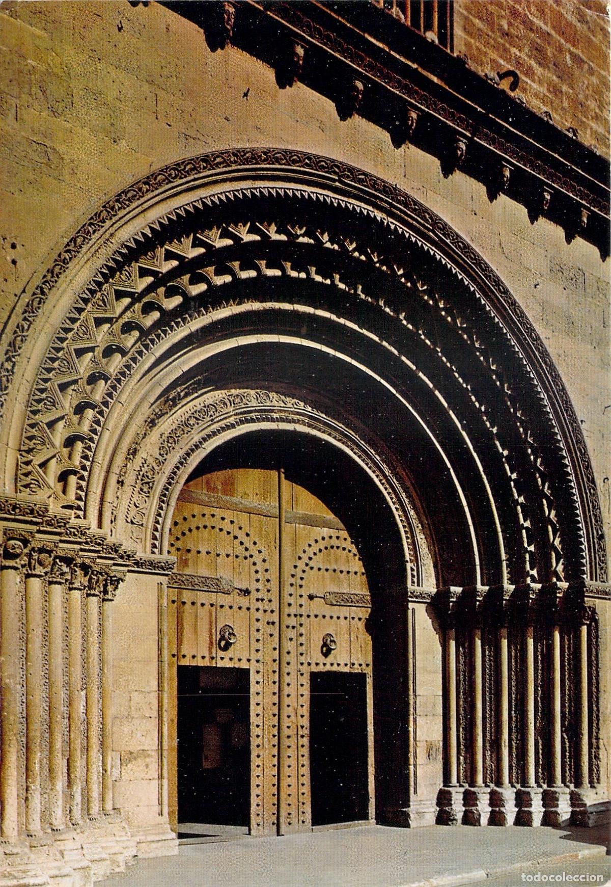 Postales: Postal de Valencia, Puerta del Palau de la Catedral
