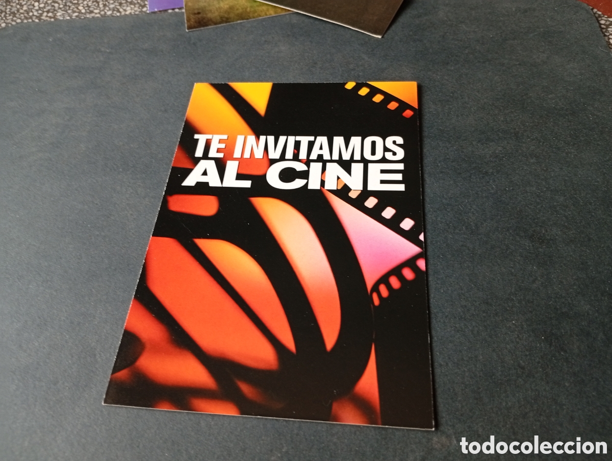 Postales: Postal Cine DOCKERS te invita al Cine, Valencia