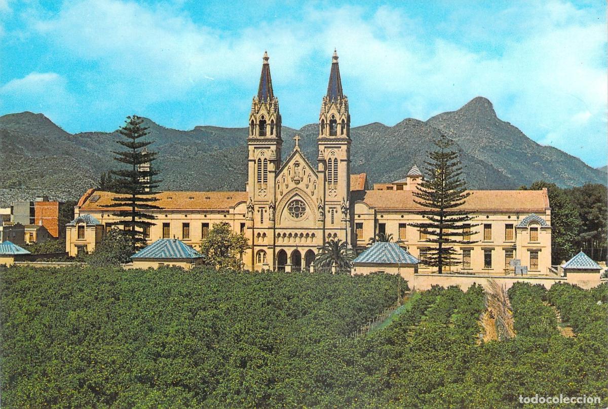 Postales: Postal de las Esclavas del Sagrado Coraz&oacute;n de Jes&uacute;s en Gand&iacute;a, Valencia