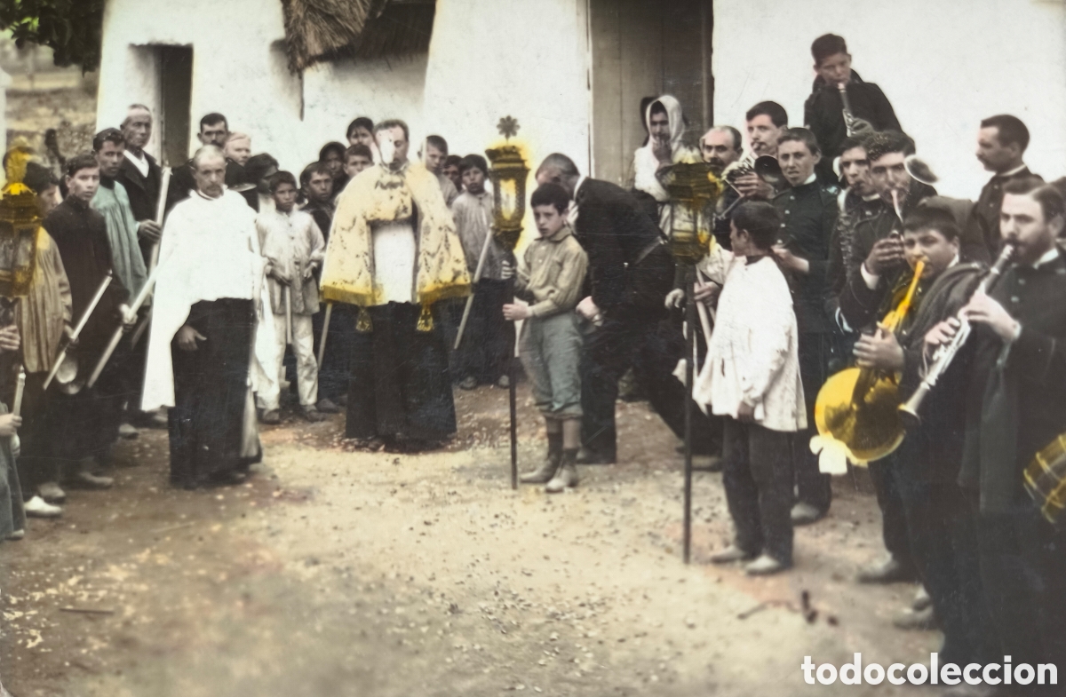 Postales: VALENCIA ETNOGRAFIA FOLKLORE POSTAL A COLOR 1916