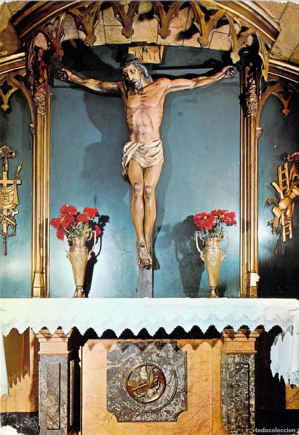 Postales: Postal Capilla Cristo del Feliz Tr&aacute;nsito, Bas&iacute;lica Desamparados Valencia