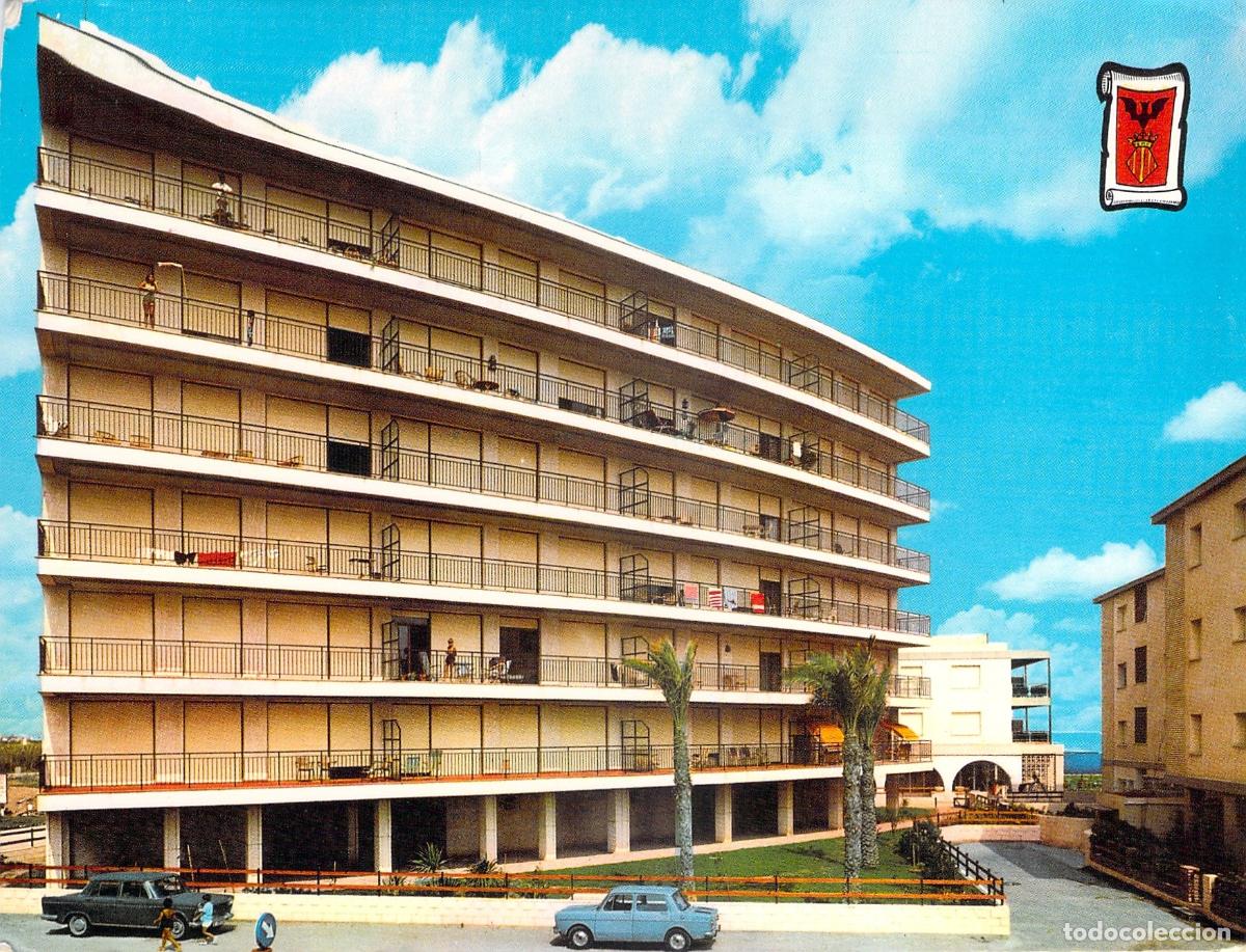 Postales: Postal Edificio Garza en Mareny Blau Sueca Valencia - Foto 1