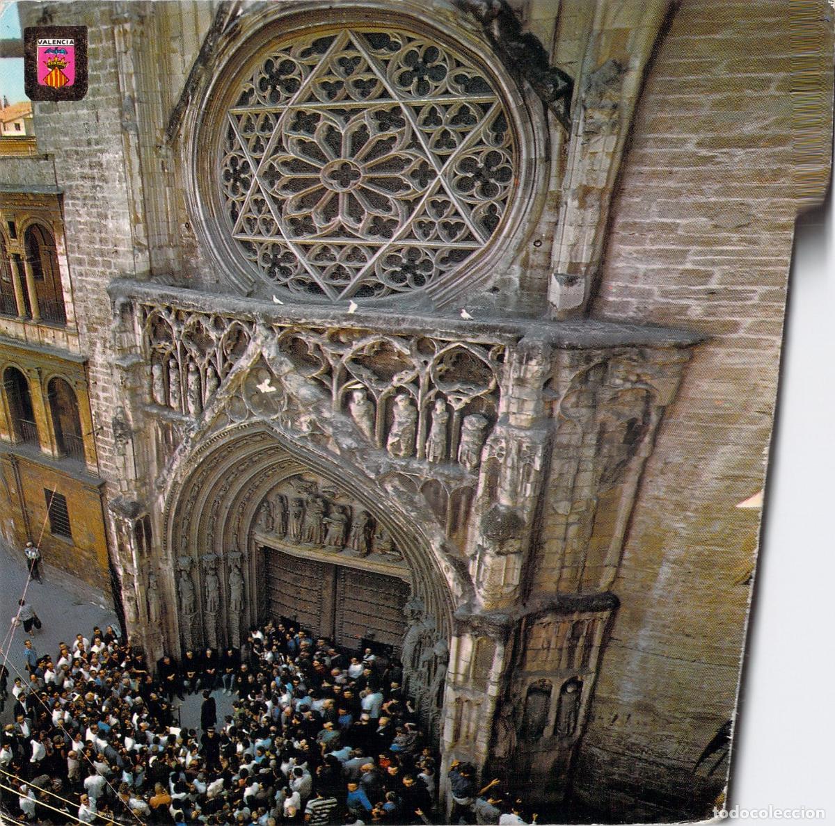 Postales: Postal de Valencia: Tribunal de las Aguas y Catedral