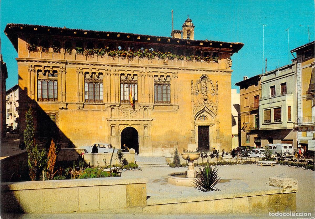Postales: Postal de la Fachada del Hospital de J&aacute;tiva, Valencia