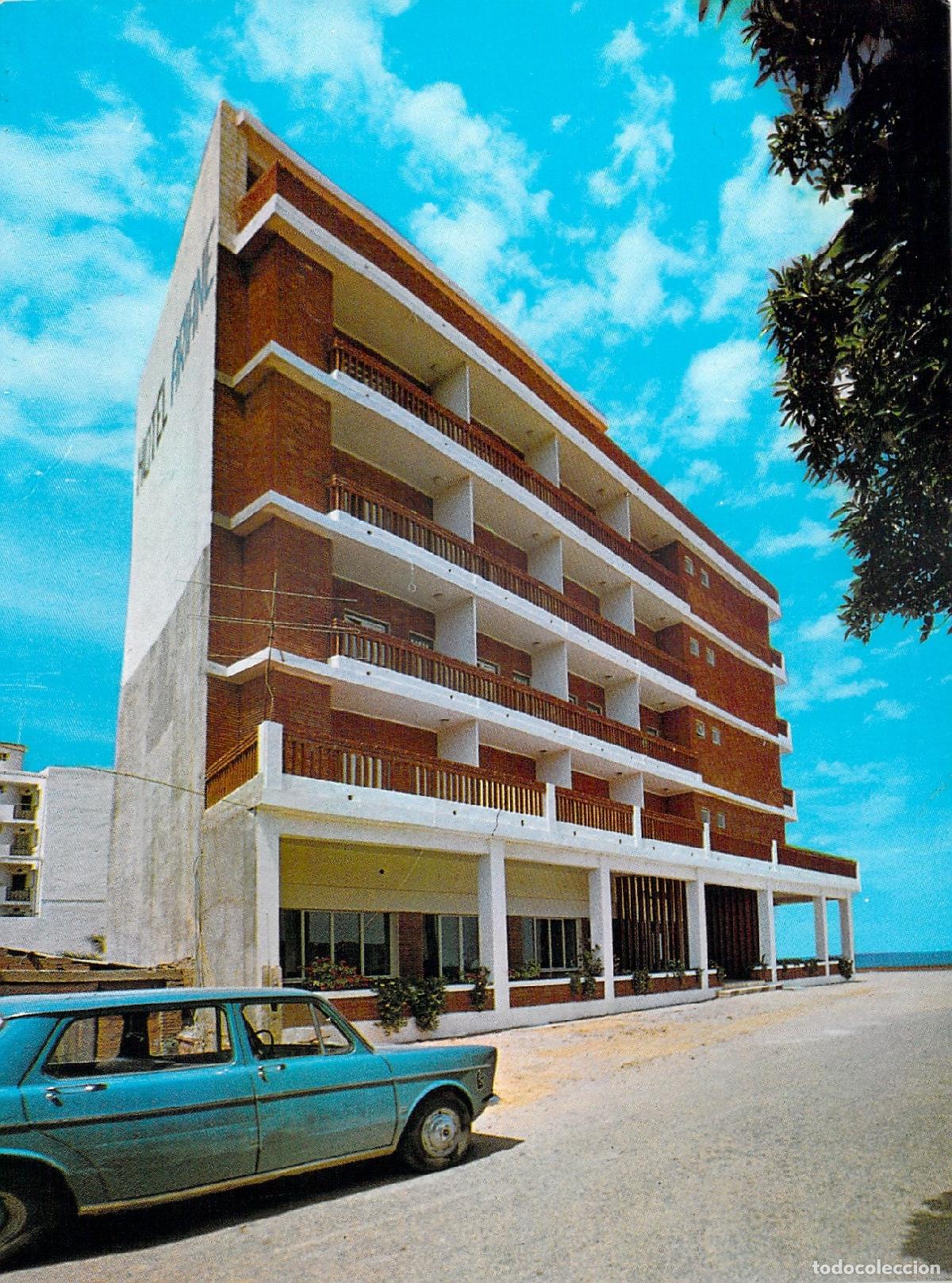 Postales: Postal Hotel Ariane en Mareny de Vilches, Playa de Sueca, Valencia