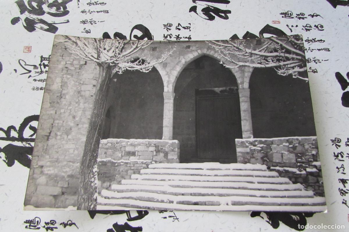 Postales: MORELLA (Castell&oacute;n) Postal Fotograf&iacute;ca No.60, Real Convento de San Francisco Foto Carceller