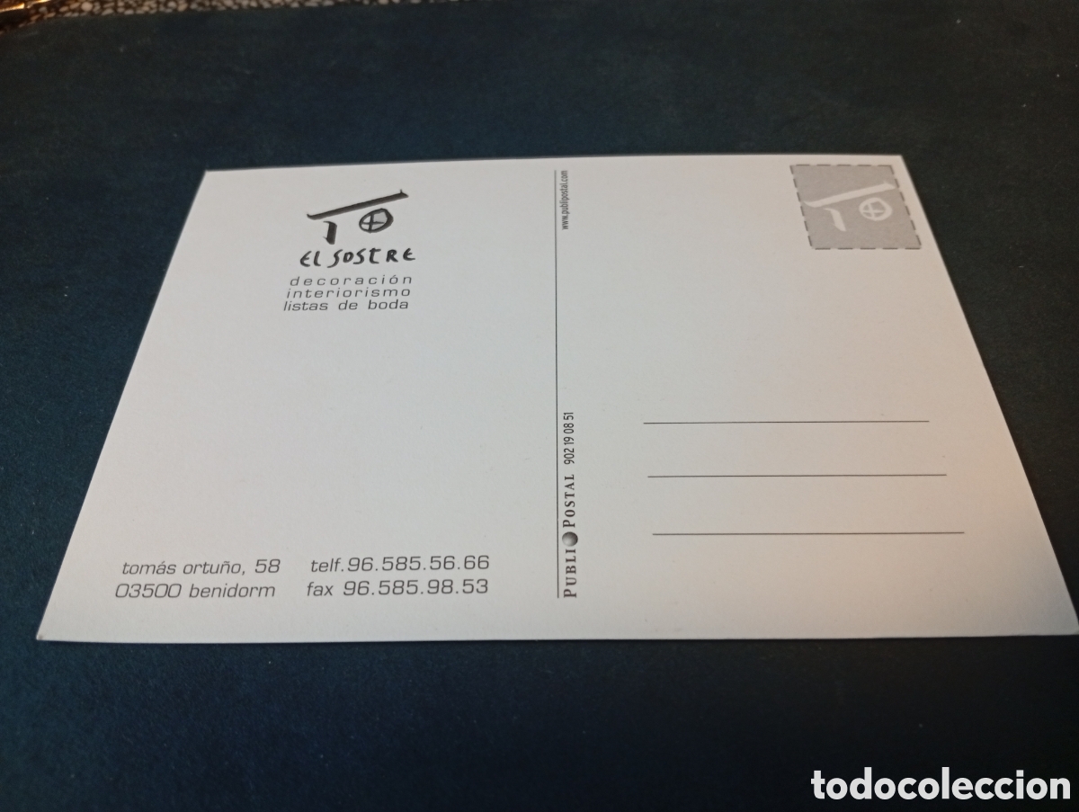 Postales: Postal el sostre, Benidorm - Foto 2