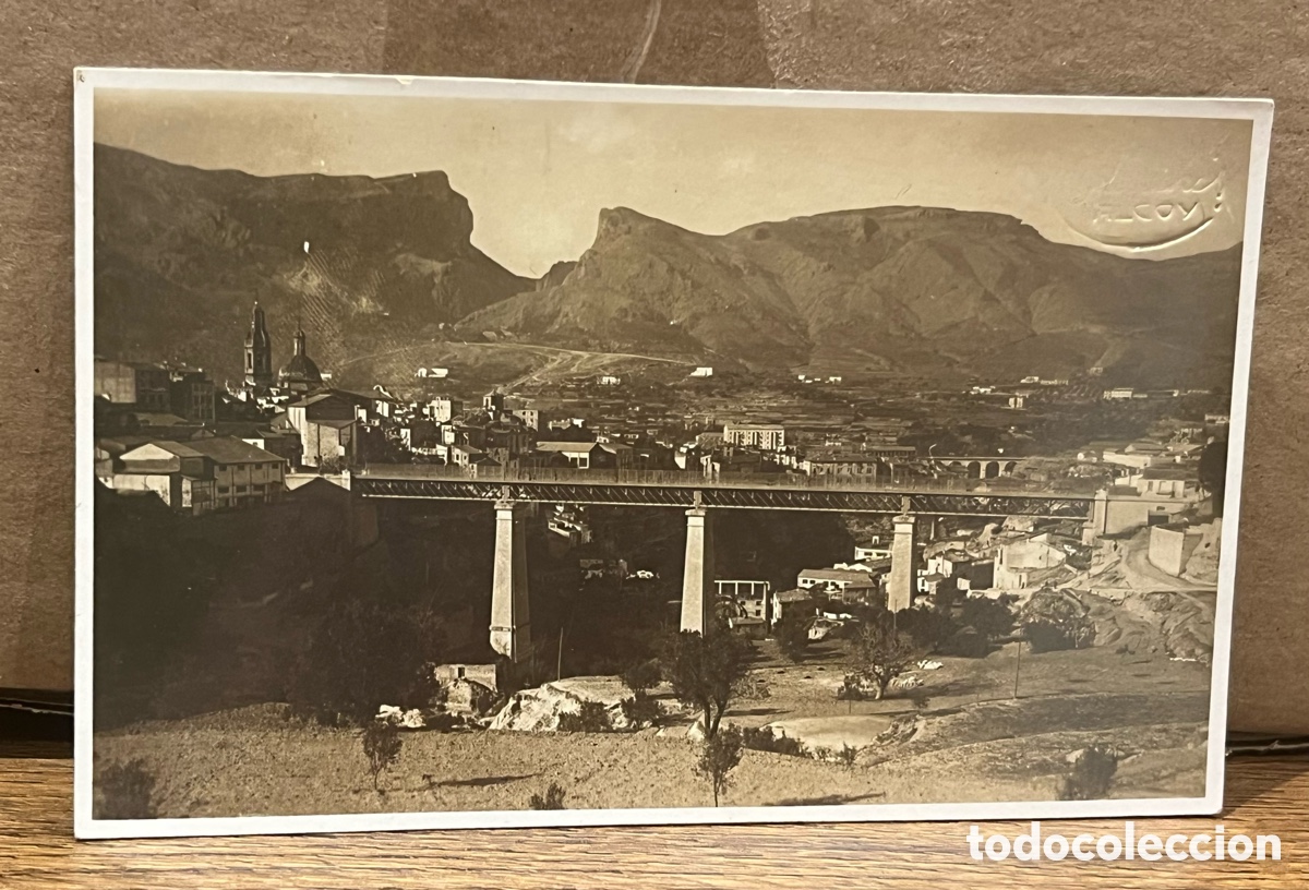 Postales: POSTAL FOTOGRAFICA: ALCOY - VISTA PARCIAL