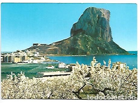 Postales: VISTA DEL PE&Ntilde;ON DE IFACH.- CALPE / ALICANTE