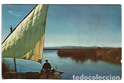 Postales: LAGO DE LA ALBUFERA / ALBUFERA LAKE.- VALENCIA