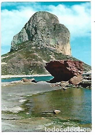 Postales: VISTA DEL PE&Ntilde;ON DE IFACH / VIEW OF THE ROCK OF IFACH.- CALPE - ALICANTE