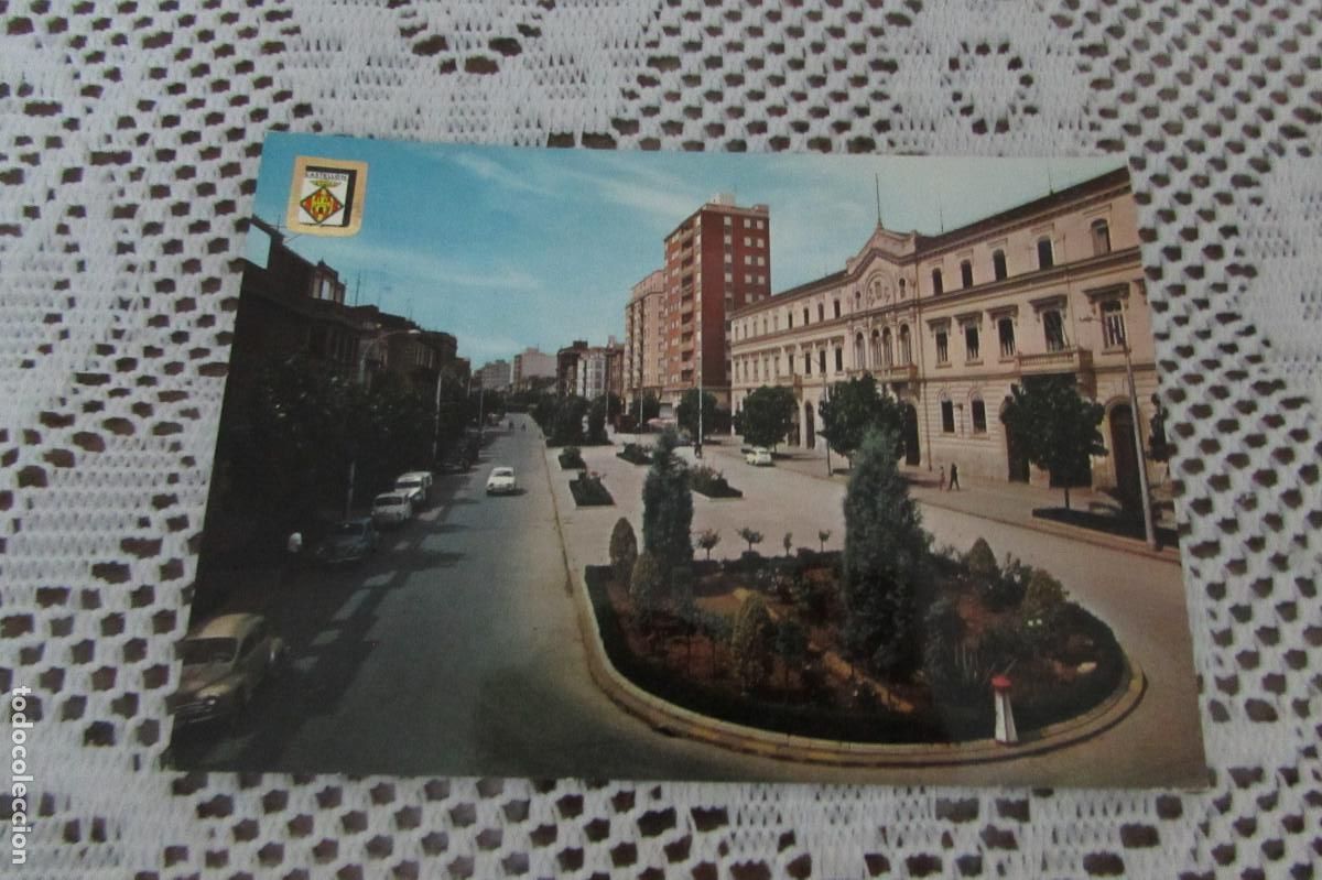 Postales: Castell&oacute;n de la Plana - Avenida del Rey Jaime - Comas Aldea 34
