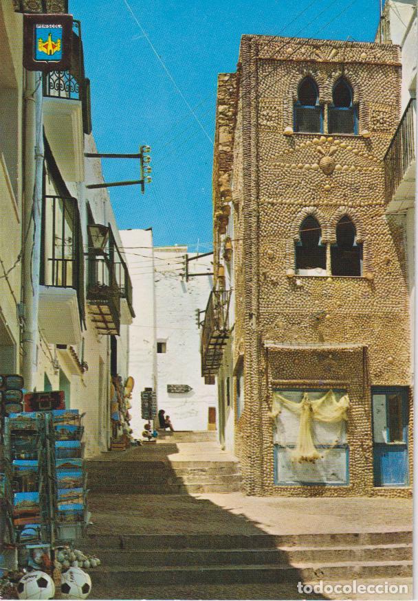 Postales: PE&Ntilde;ISCOLA (CASTELLON) CASA DE LAS CONCHAS &ndash; ESCUDO DE ORO N&ordm;78 &ndash; S/C